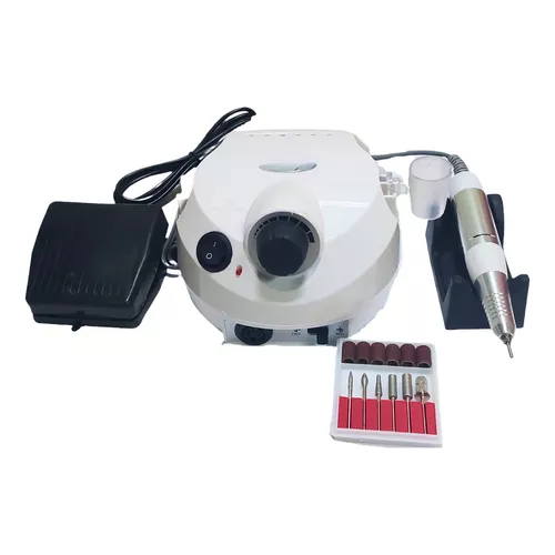 Sioux Aparelho Lixador De Unhas Sioux Drill Pro 35000 Rpm Cor Branco 110v/220v