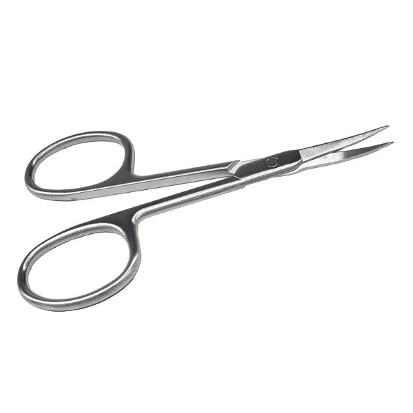 TESOURA PARA SOBRANCELHA PONTA CURVADAç