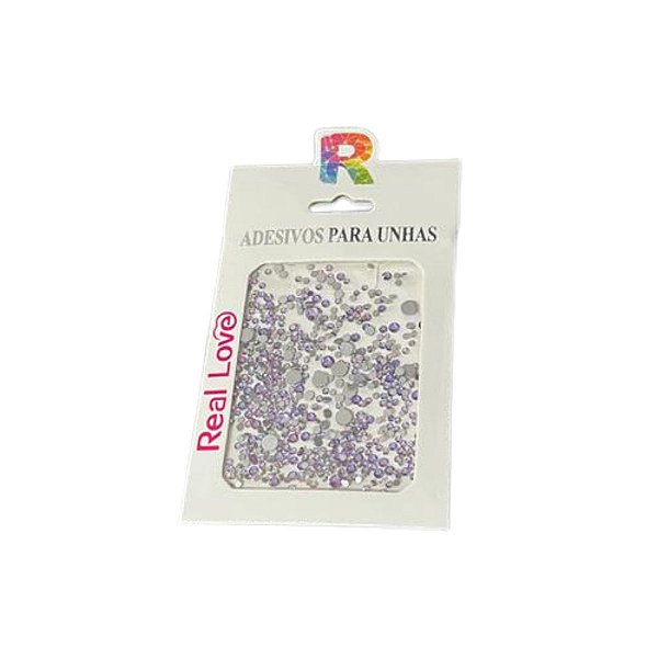 Adesivo Para Unhas Strass Furtacor - Real love