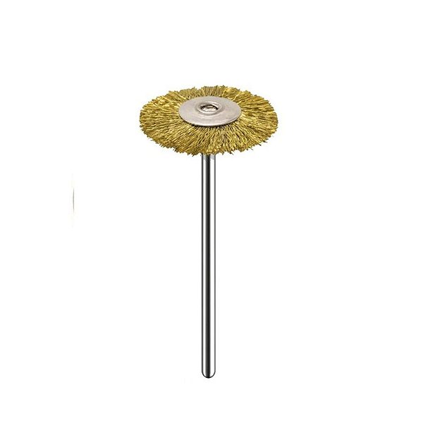 Escova de Aço Para Limpeza de Brocas