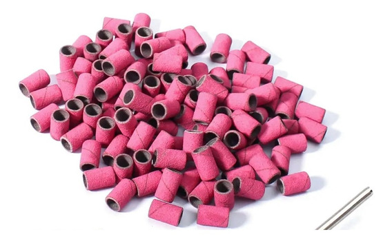refil brocas pink gramatura 120 com 100unidades