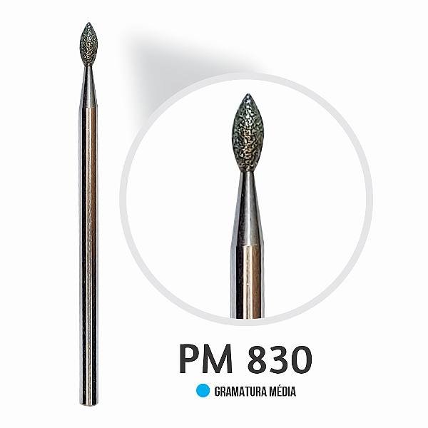 broca de unha pm 830 chama pequena nails