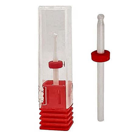 brocas de unha ceramica 3/32 small ball (F)