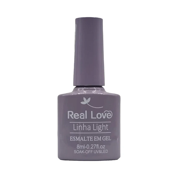 Esmalte em Gel Real Love Linha Light p029