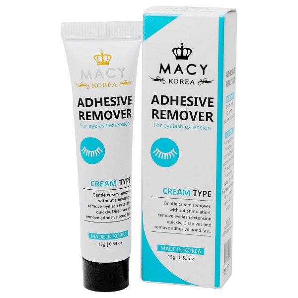 Removedor Em Creme Para Extensão De Cílios Macy Fast 15g