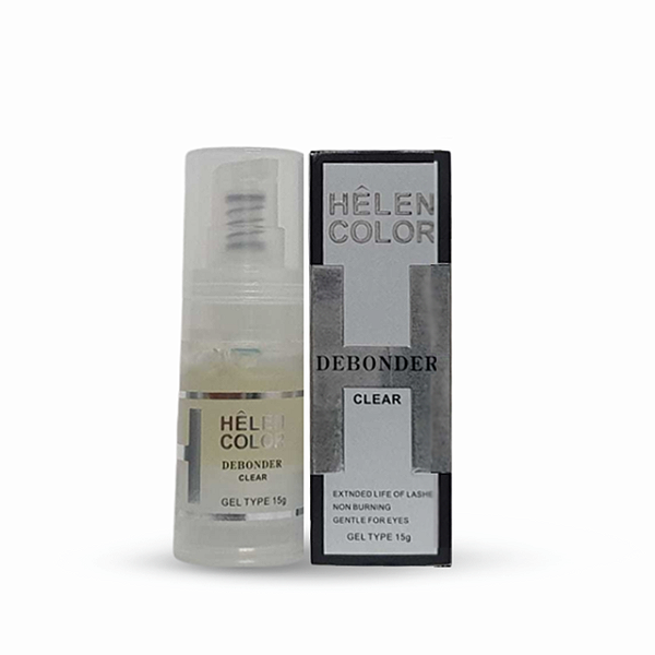removedor cilios helen color debonder clear 15g