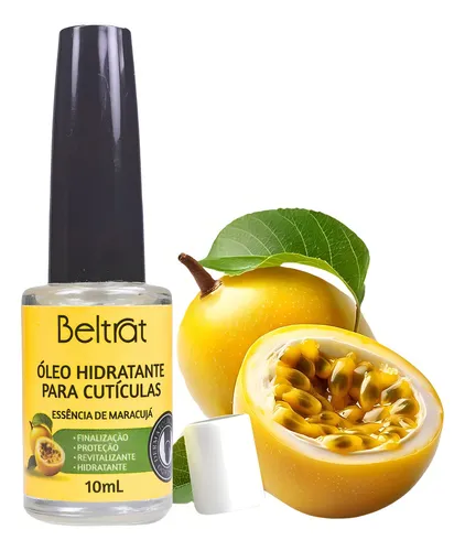 Óleo Hidratante de Cutícula maracuja Beltrat - 10ml