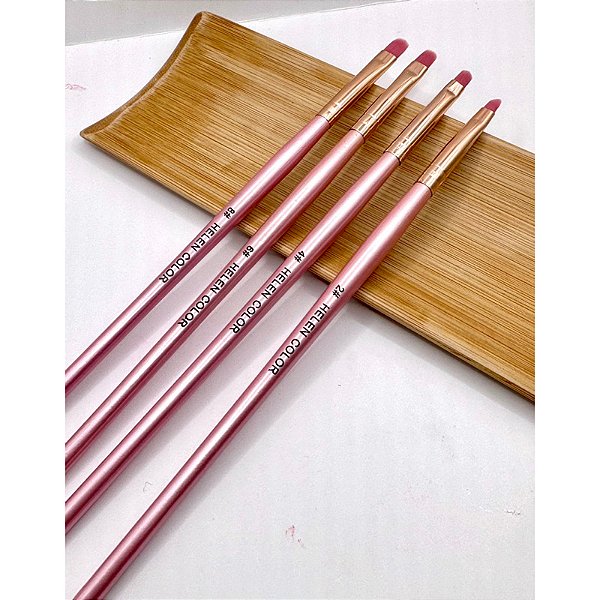 kit 4 pinceis helen color