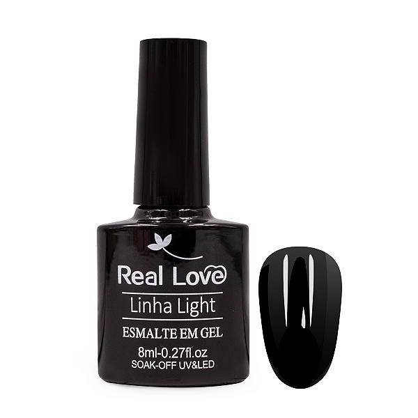 Esmalte em Gel Real Love Linha Light Luxo 051