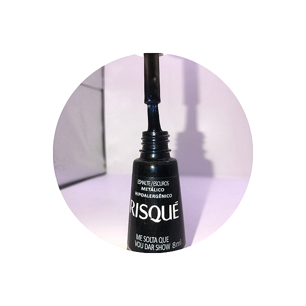 esmalte risque me solta que vou dar show cremoso 8ml