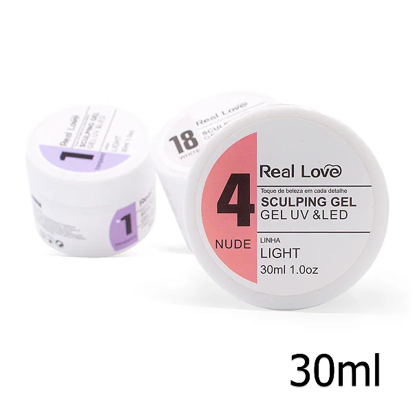 Gel De Unha Real Love Unhas Em Gel Escolha Sua Cor