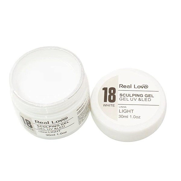 Gel de Modelagem para Unhas Sculpting Gel 30ml - Real Love