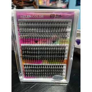 cilios tufinho helen color 40p 50p 60p 0.07d 10-16mm