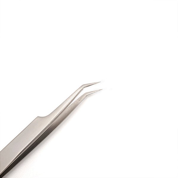 pinça para cilios real love fio a fio volume russo 4e