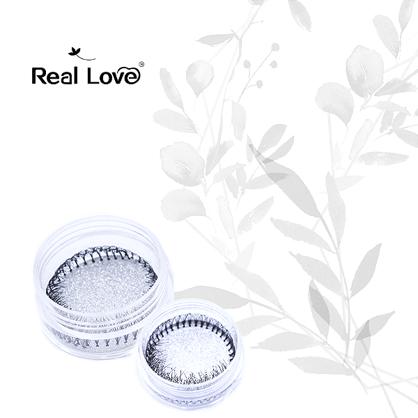 cilios tufos 6d mink real love