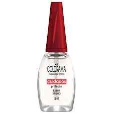 BASE extra brilho colorama  para unhas 8ml cuidados