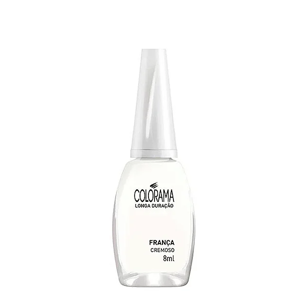 esmalte frança cremoso colorama 8ml