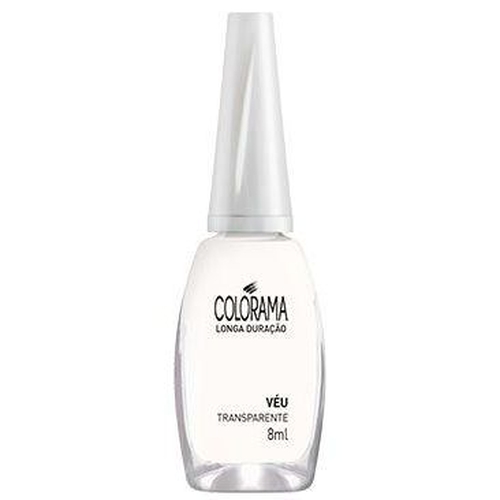esmalte veu colorama transparente 8ml