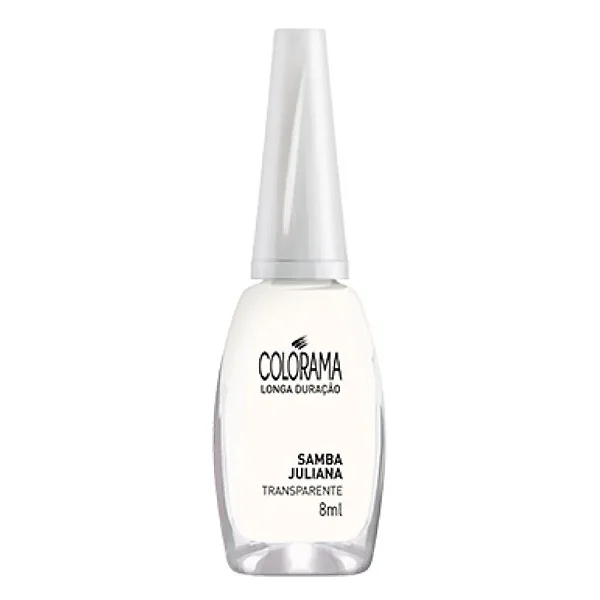 esmalte samba juliana  transparente 8ml