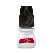 Cola Alongamento De Cílios Premium Black Super Ultra 3ml elite