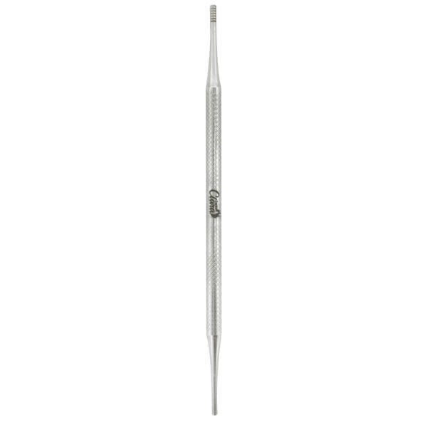 palito duplo de inox para cuticula