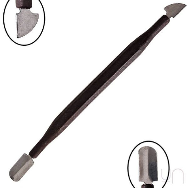 Espátula Dupla Para Cutícula 180 Graus