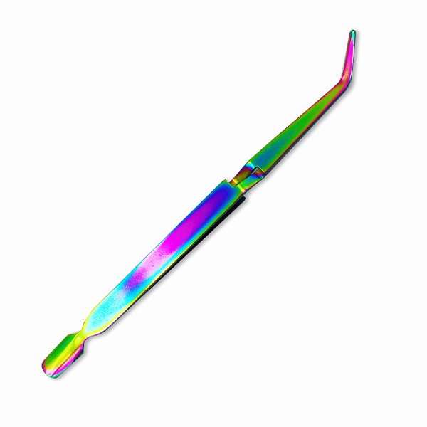 pinça para curvatura com espatula dafu coloridaç