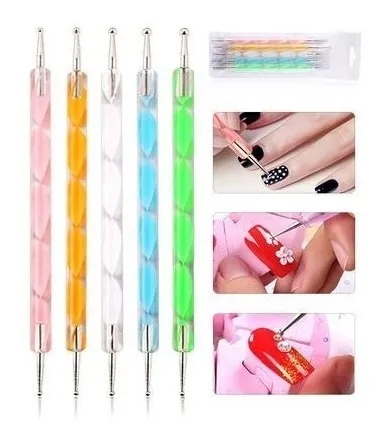 kit boleador com 5 unidades marca diversa