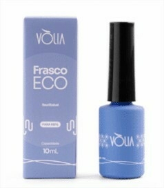FRASCO SILK 10mL ECO AZUL CLARO