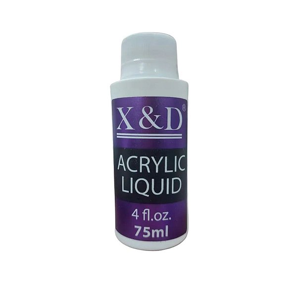 Monomer X&D 75ml Liquido Acrilico Para Extensão de Unhas
