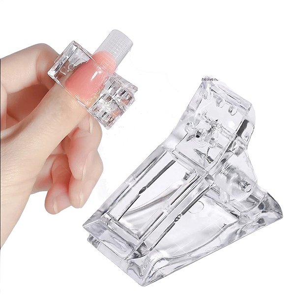 presilha acrilica polygel unhas de fibbra 10unidades