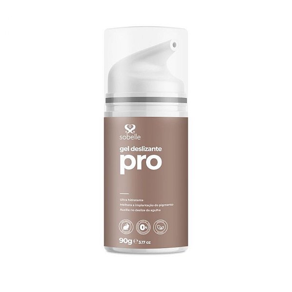 Gel deslizante pro para micropigmentação Sobelle - 90g