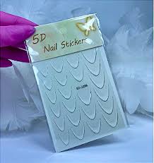 Adesivos de Unha Real Love 5D