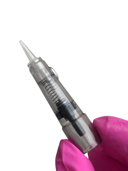 agulha micro 1r helen color cartridge rosa unidade