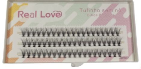 cilios tufinho real love 40p 0.07d 8mm