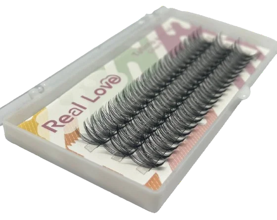 cilios tufinho real love 40p 0.07d 11mm