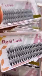 cilios tufinho real love 40p 0.07d 12mm