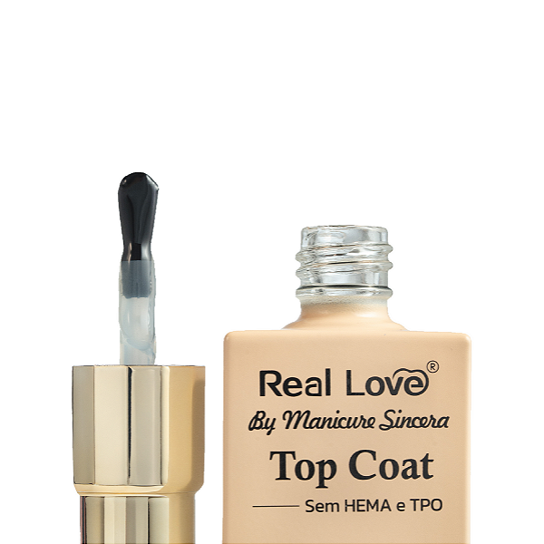 top coat real love- by manicure sincera 10ml