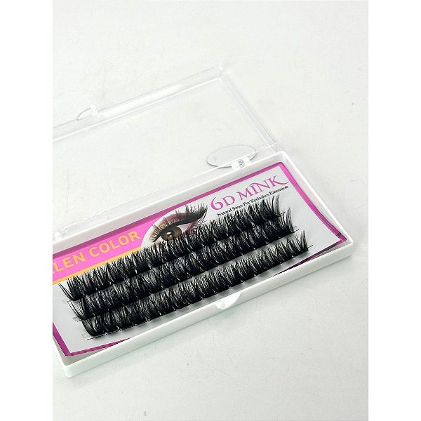 cilios tufinho helen color 6dmink 40p 0.07d 14mm
