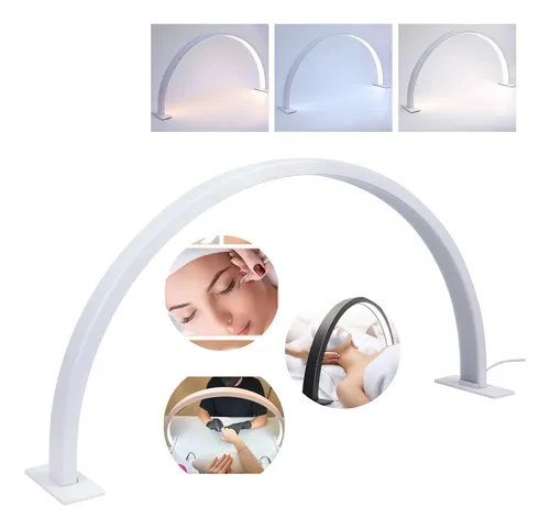 Luminária Led Meia Lua Regulagem