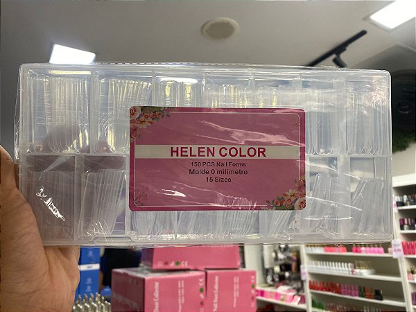 Molde 0 Milímetro 150pçs Helen Color
