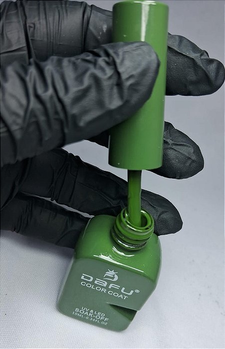 Esmalte em Gel Dafu 056 verde