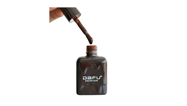 esmalte em gel dafu- 10ml 012 marrom