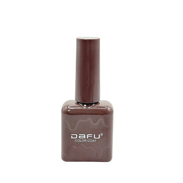 esmalte em gel dafu- 10ml 010 marrom