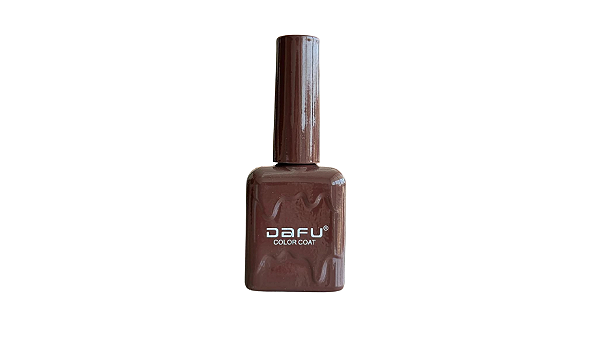 esmalte em gel dafu- 10ml 005 marrom