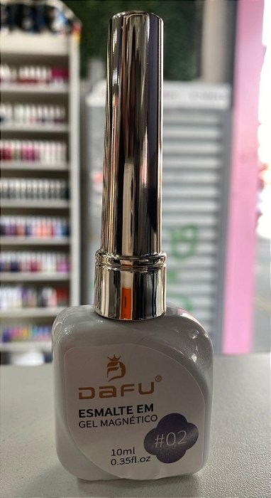 Esmalte Magnético cor #2 ao #12 Dafu