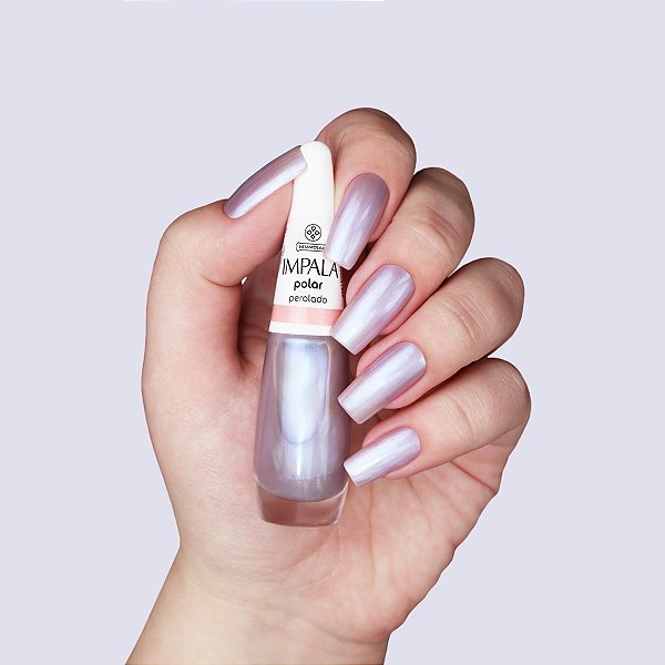 ESMALTE IMPALA A COR DA MODA CREMOSO POLAR PEROLADO COMERCIAL