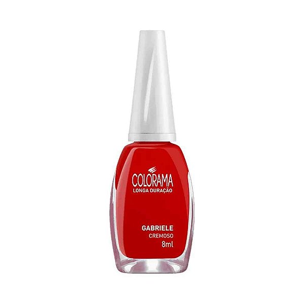 esmalte gabriele cremoso colorama 8ml