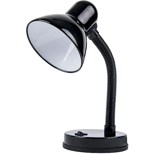 luminária de mesa vikings de bancada abajur escritório