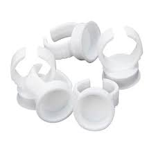 anel batoque descartavel branco aproximadamente 200